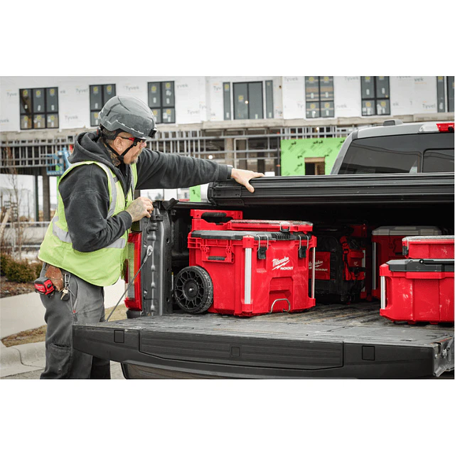 Caja de herramientas MILWAUKEE con ruedas PACKOUT™