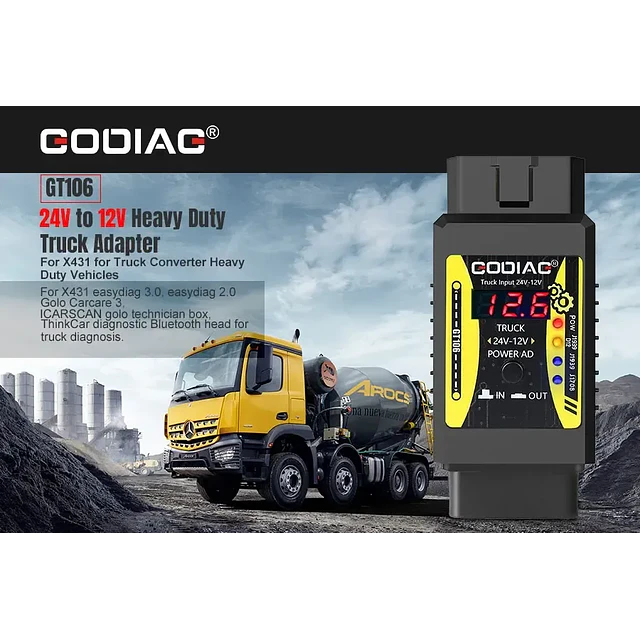 Godiag GT106 Plus 