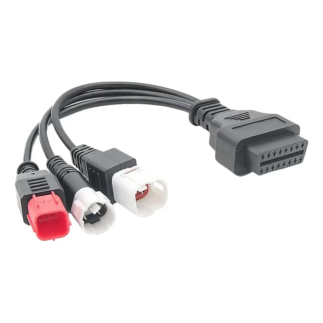 Cable ODB2 MOTOS EURO 5 3/4/6 PINES