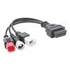 Cable ODB2 MOTOS EURO 5 3/4/6 PINES