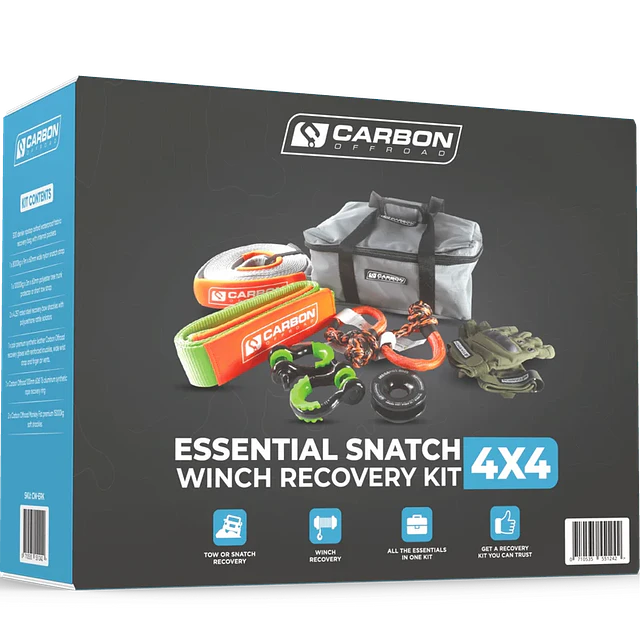 Kit recuperación Ironman Carbon Offroad Essential