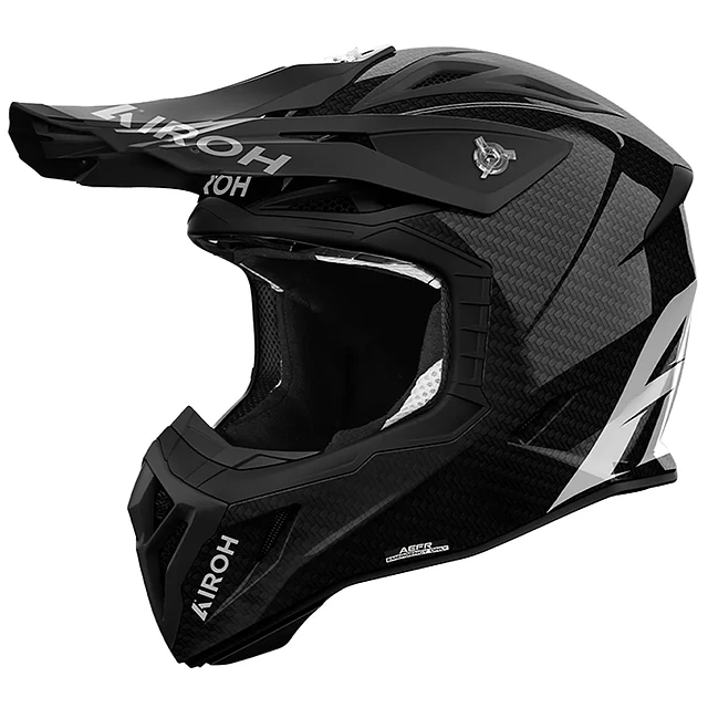Casco Airoh Aviator ACE 2 CARBON GLOSS  