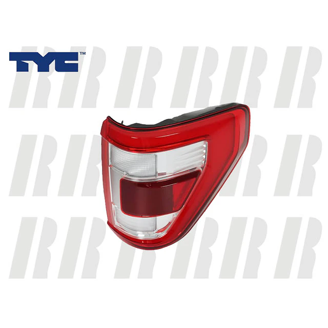 FAROL TRASERO DERECHO FORD F150 2021/2023