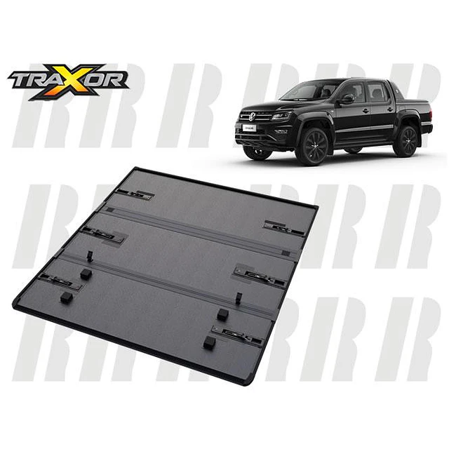   TAPA PICK UP VOLKSWAGEN AMAROK EXTREME 2022/2026 - INCLUYE 2 LUCES LED INTERIORES - 6 FIJACIONES 