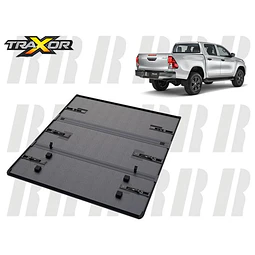   TAPA PICK UP TOYOTA HILUX REVO 2016/2026 - INCLUYE 2 LUCES LED INTERIORES - 6 FIJACIONES