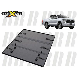   TAPA PICK UP MITSUBISHI L200 2024 EN ADELANTE - INCLUYE 2 LUCES LED INTERIORES - 6 FIJACIONES