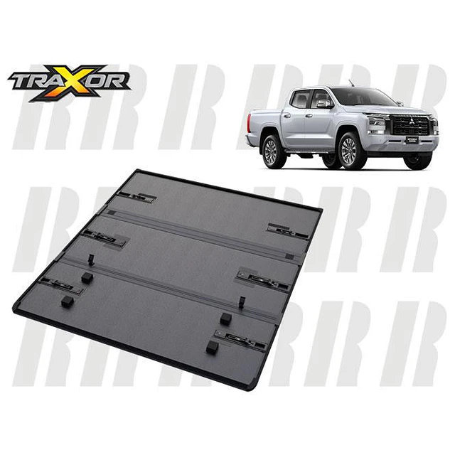   TAPA PICK UP MITSUBISHI L200 2024 EN ADELANTE - INCLUYE 2 LUCES LED INTERIORES - 6 FIJACIONES