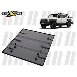   TAPA PICK UP KIA TASMAN 2025 EN ADELANTE - INCLUYE 2 LUCES LED INTERIORES - 6 FIJACIONES