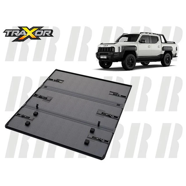   TAPA PICK UP KIA TASMAN 2025 EN ADELANTE - INCLUYE 2 LUCES LED INTERIORES - 6 FIJACIONES