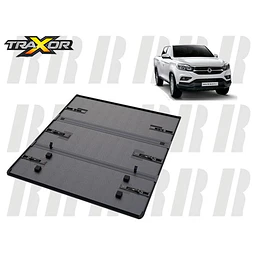   TAPA PICK UP KGM/SSANG YONG MUSSO GRAND 2019 EN ADELANTE - INCLUYE 2 LUCES LED INTERIORES - 6 FIJACIONES