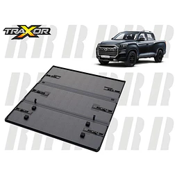   TAPA PICK UP KGM/SSANG YONG MUSSO 2019 EN ADELANTE - INCLUYE 2 LUCES LED INTERIORES - 6 FIJACIONES