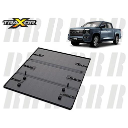   TAPA PICK UP JMC GRAND AVENUE 2024 EN ADELANTE - INCLUYE 2 LUCES LED INTERIORES - 6 FIJACIONES