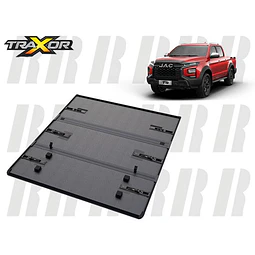   TAPA PICK UP JAC T9 2025 EN ADELANTE - INCLUYE 2 LUCES LED INTERIORES - 6 FIJACIONES