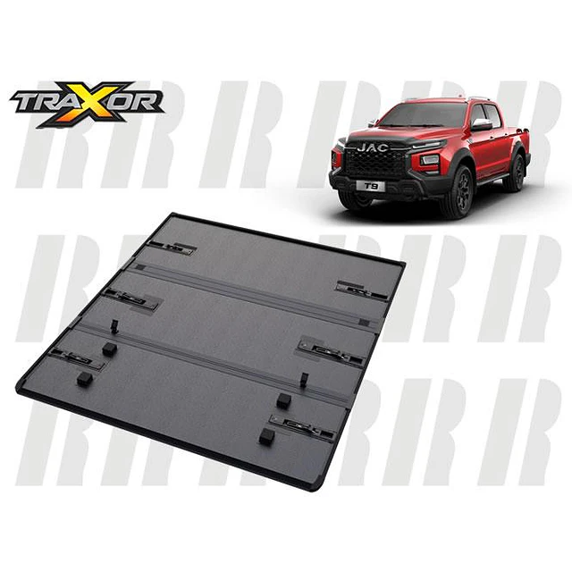  TAPA PICK UP JAC T9 2025 EN ADELANTE - INCLUYE 2 LUCES LED INTERIORES - 6 FIJACIONES