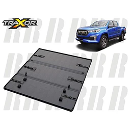   TAPA PICK UP FOTON V9 2025 EN ADELANTE - INCLUYE 2 LUCES LED INTERIORES - 6 FIJACIONES