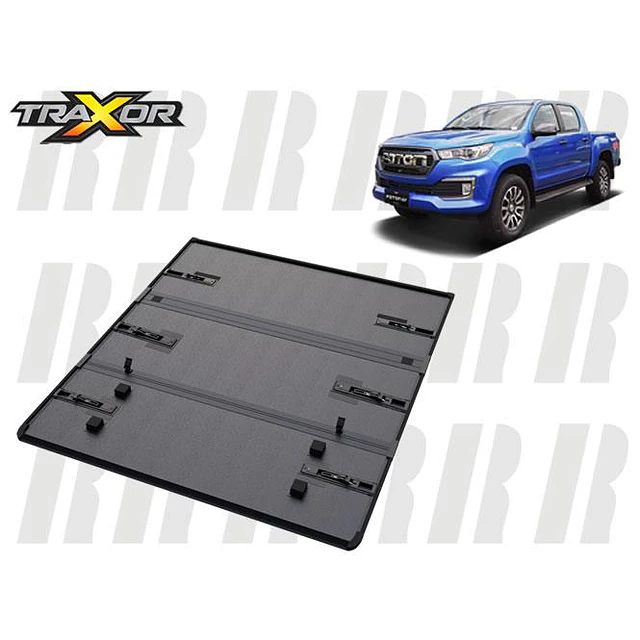   TAPA PICK UP FOTON V9 2025 EN ADELANTE - INCLUYE 2 LUCES LED INTERIORES - 6 FIJACIONES