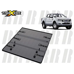   TAPA PICK UP FORD RANGER 2012/2023 MAZDA BT50 2013/2020 - INCLUYE 2 LUCES LED INTERIORES - 6 FIJACIONES
