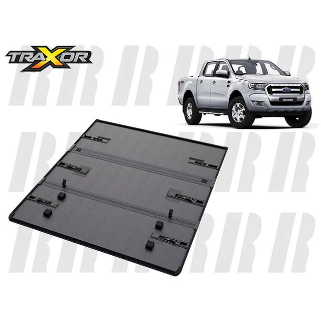   TAPA PICK UP FORD RANGER 2012/2023 MAZDA BT50 2013/2020 - INCLUYE 2 LUCES LED INTERIORES - 6 FIJACIONES