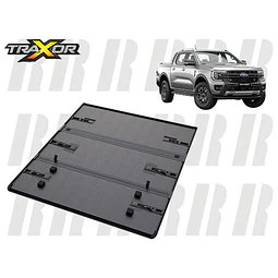   TAPA PICK UP FORD NEW RANGER LIMITED 2023 EN ADELANTE - 6 FIJACIONES - INCLUYE 2 LUCES LED INTERIORES