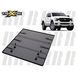   TAPA PICK UP FORD NEW RANGER 2023 EN ADELANTE MODELOS XL XLS XLT Y RAPTOR - INCLUYE 2 LUCES LED INTERIORES - 6 FIJACIONES - NO SIRVE PARA MODELO LIMITED