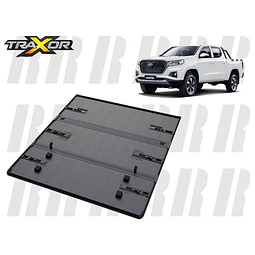   TAPA PICK UP CHANGAN HUNTER 2021/2025 PEUGEOT LANDTREK 2022/2026 - INCLUYE 2 LUCES LED INTERIORES - 6 FIJACIONES