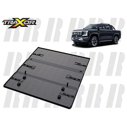   TAPA PICK UP BYD SHARK 2025 EN ADELANTE - INCLUYE 2 LUCES LED INTERIORES - 6 FIJACIONES