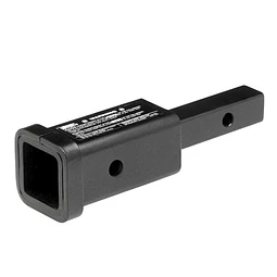 Adaptador extensor de enganche de 1 1/4" a 2" 