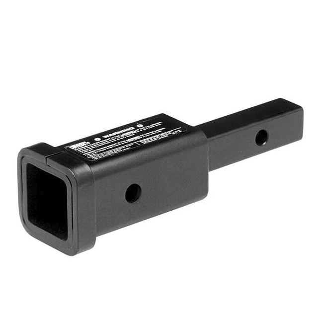 Adaptador extensor de enganche de 1 1/4" a 2" 