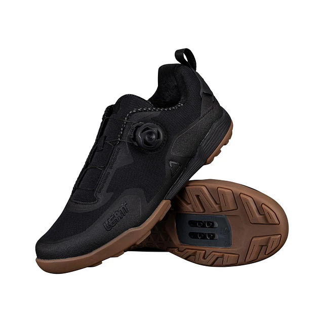 Zapatillas Leatt MTB Fijaciones PRO 6.0 V24 Negro 10.5US 10UK 44.5EU 28.5cm