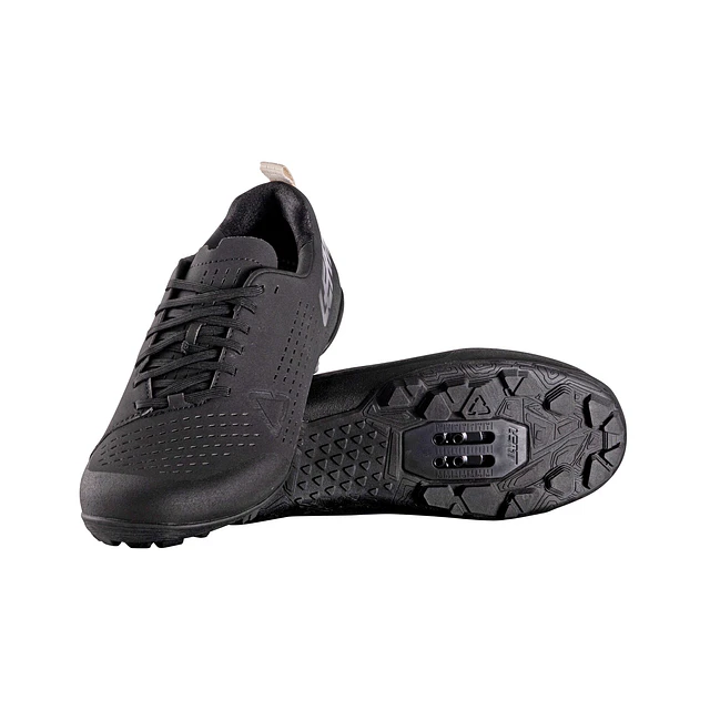 Zapatillas Leatt Endurance Fijaciones 2.0 Negro 10US 44EU 28cm