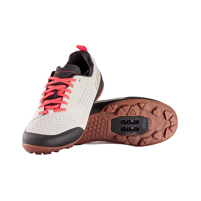 Zapatillas Leatt Endurance Fijaciones 2.0 Crema 12US 47EU 30cm
