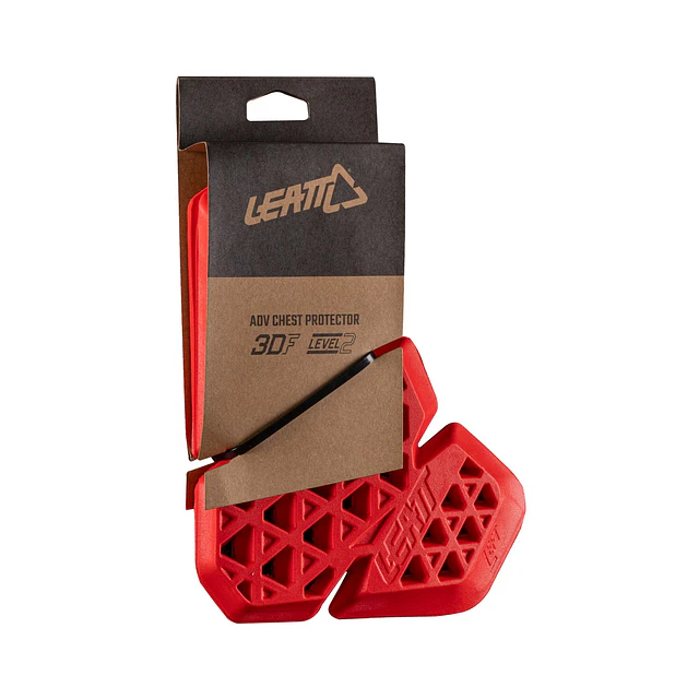 Insertos Leatt Protección Jofa 3DF CE2 Rojo 2U