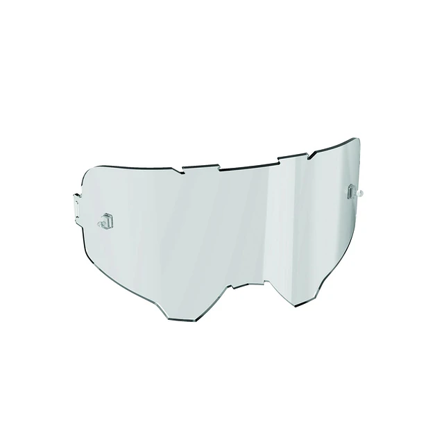 Mica Leatt Antiparra Velocity Iriz Plateado 50 VLT