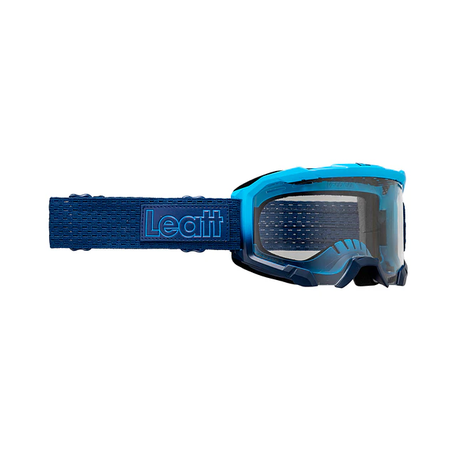 Antiparra Leatt Velocity 4.0 Cyan Azul Transparente 83 VLT