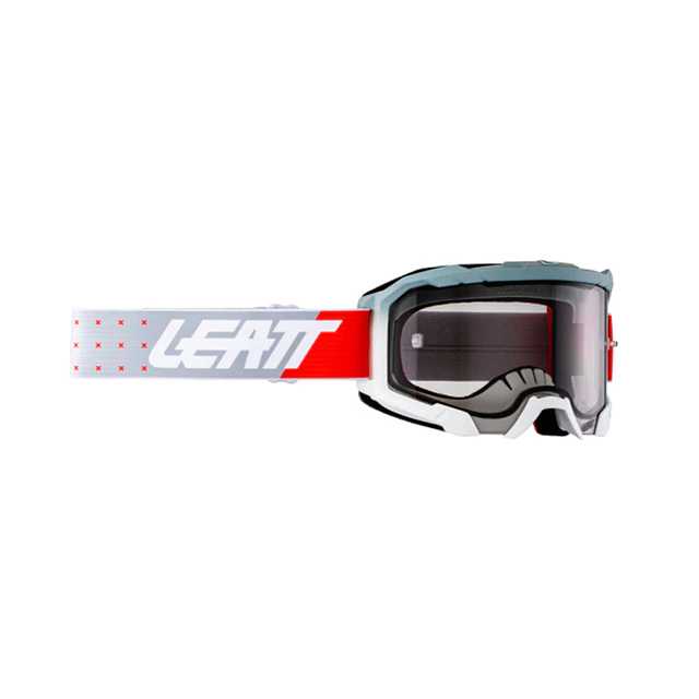 Antiparra Leatt Velocity 4.5 Forge Gris Claro 58 VLT