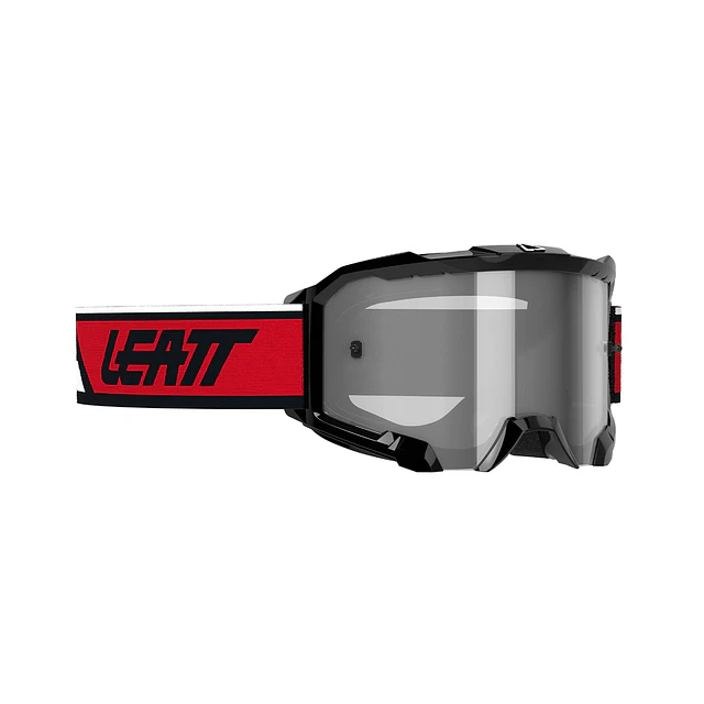 Antiparra Leatt Velocity 4.5 Iriz Rojo Plata 50 VLT