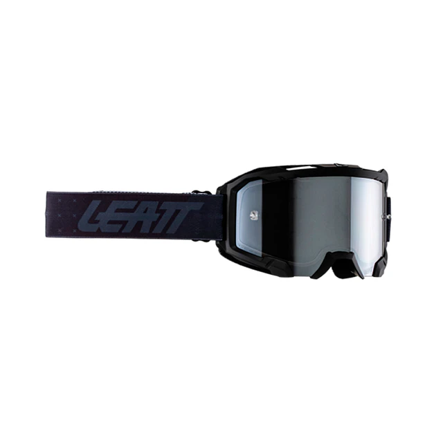 Antiparra Leatt Velocity 4.5 Iriz Stealth Plateado 50 VLT