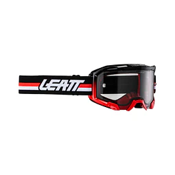 Antiparra Leatt Velocity 4.5 Rojo Gris Claro 58 VLT