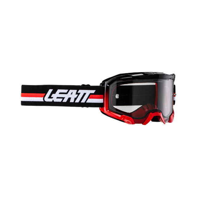 Antiparra Leatt Velocity 4.5 Rojo Gris Claro 58 VLT