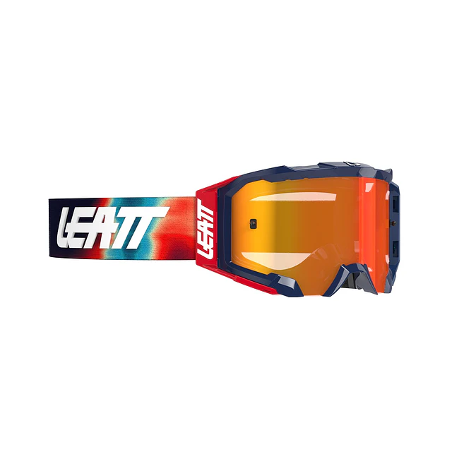 Antiparra Leatt Velocity 5.5 Iriz Azul Rojo 28 VLT