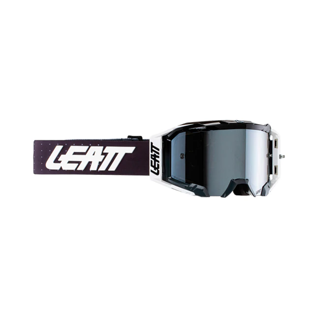 Antiparra Leatt Velocity 5.5 Iriz Grafito Platino Ultra Contrast 28 VLT