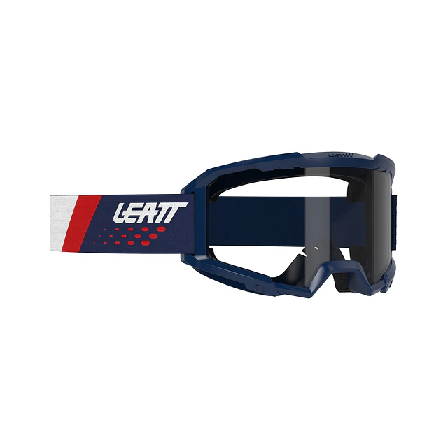 Antiparra Leatt Vizion 2.5 Azul Marino Rojo Transparente 90 VLT
