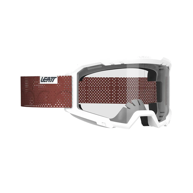 Antiparra Leatt Vizion 2.0 Blanco Transparente 90 VLT