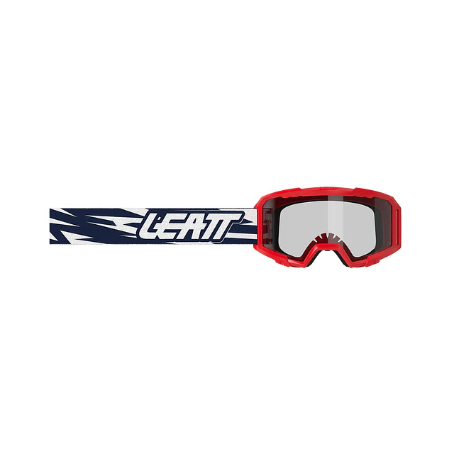 Antiparra Leatt Vizion 2.5s Azul Marino Rojo Transparente 90 VLT S