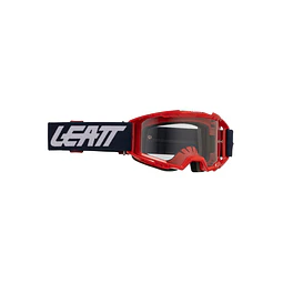 Antiparra Leatt Vizion 3.5 Rojo Transparente 90 VLT