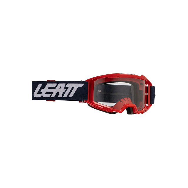 Antiparra Leatt Vizion 3.5 Rojo Transparente 90 VLT