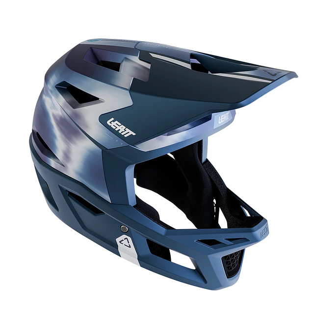 Casco Leatt MTB Gravity 4.0 Azul Galaxia L 59-60cm