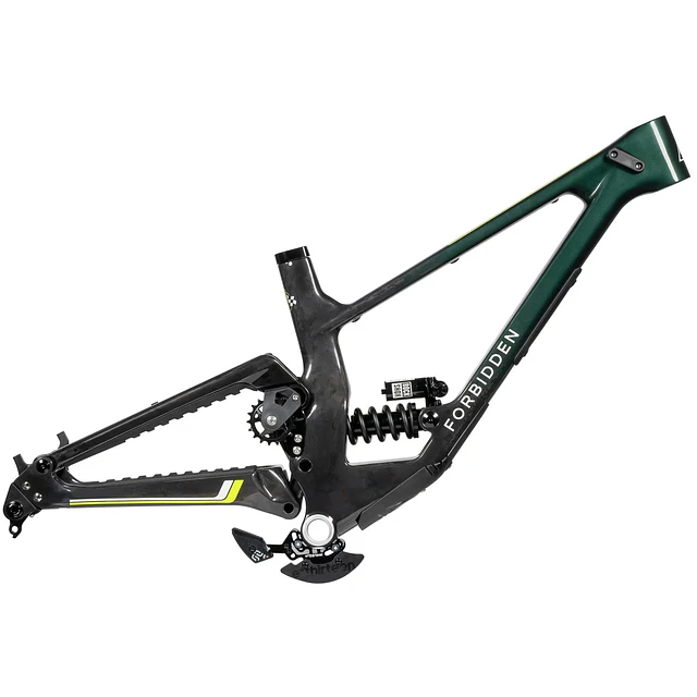 Cuadro FORBIDDEN SUPERNOUGHT VOL.4 Bri'ish Racing Green.