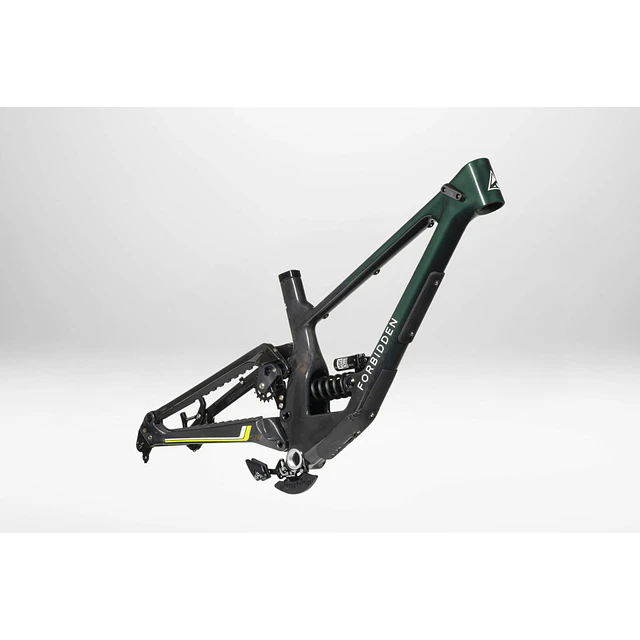 Cuadro FORBIDDEN SUPERNOUGHT VOL.4 Bri'ish Racing Green.