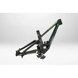 Cuadro FORBIDDEN SUPERNOUGHT VOL.4 Bri'ish Racing Green.